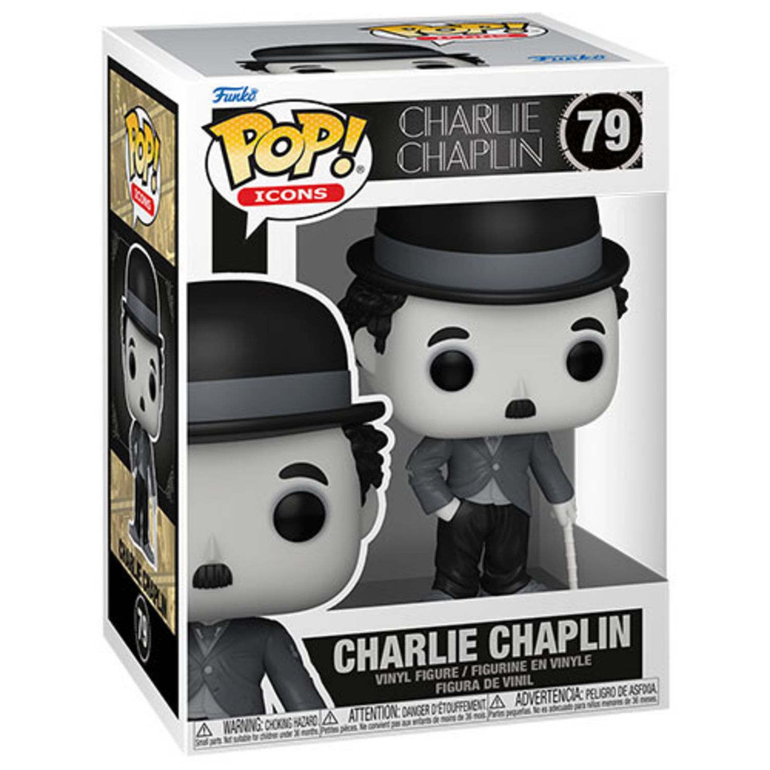 Funko pop charlie chaplin 79 - Funko