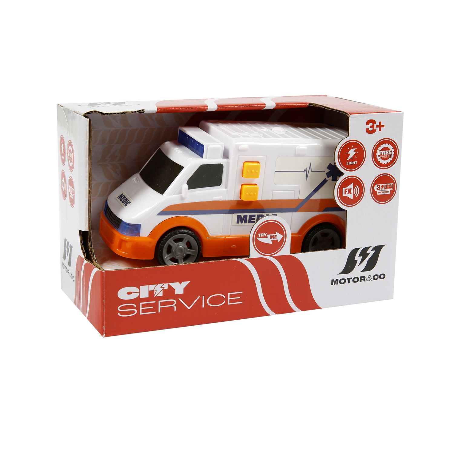 Veicolo singolo assortito city service - motor & co - MOTOR & CO.