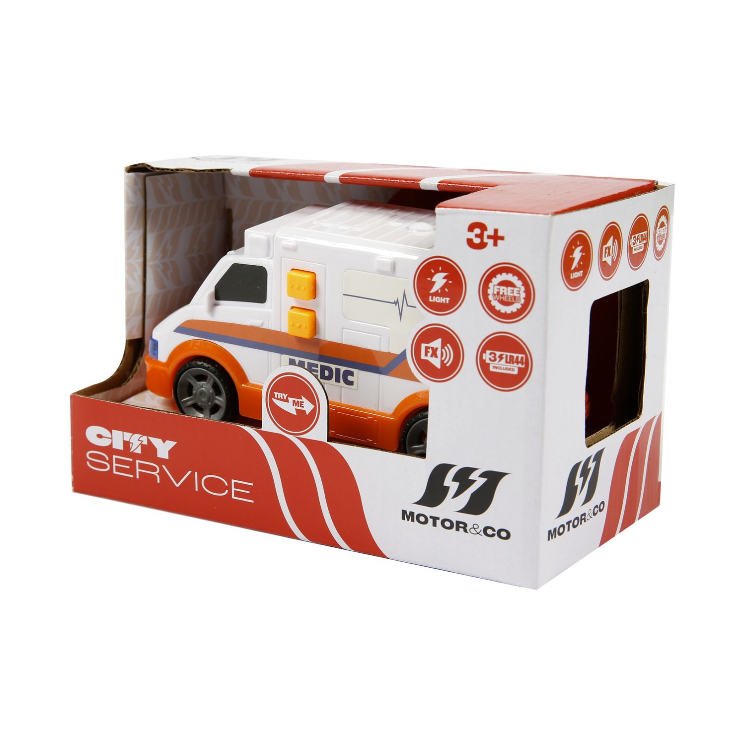 Veicolo singolo assortito city service - motor & co - MOTOR & CO.