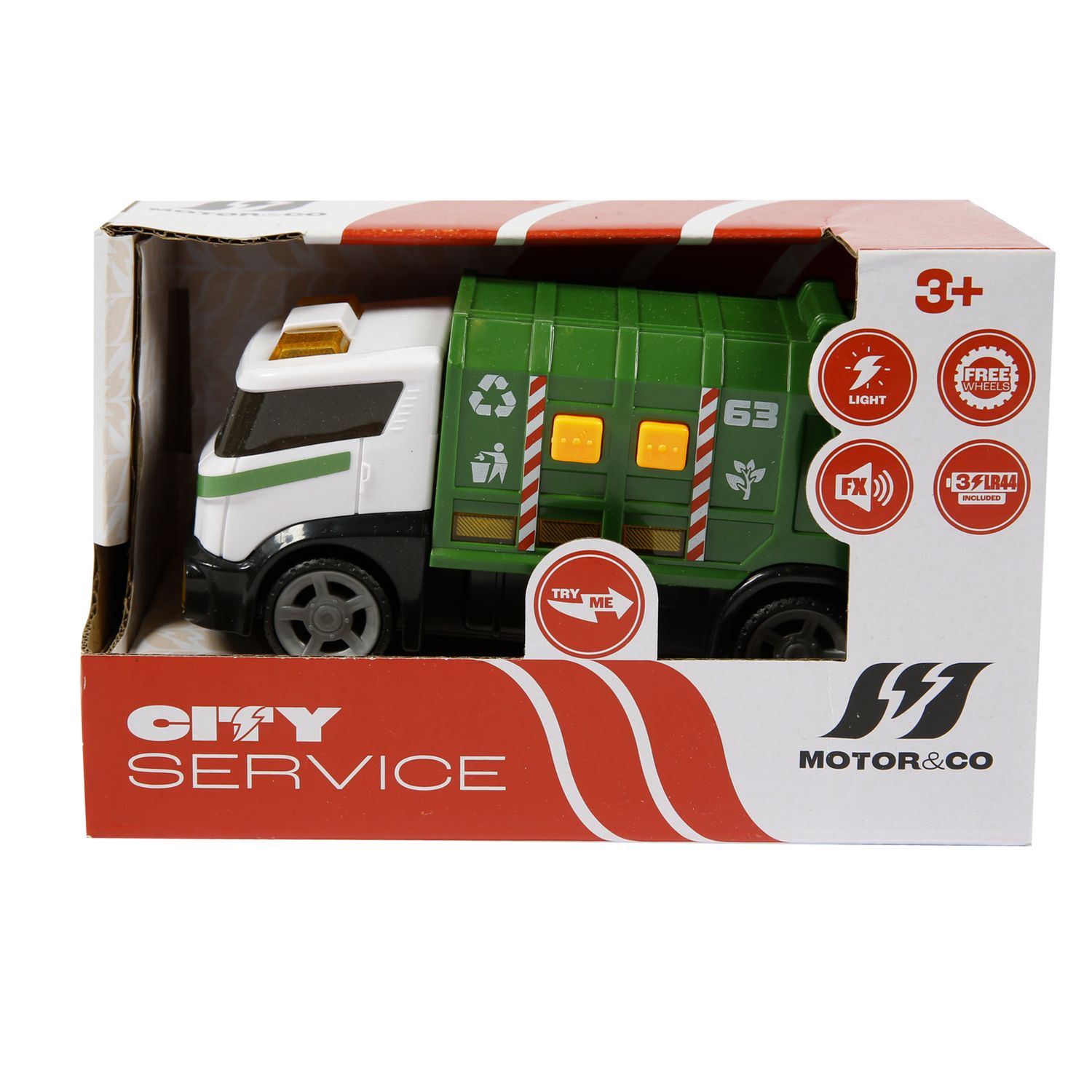 Veicolo singolo assortito city service - motor & co - MOTOR & CO.