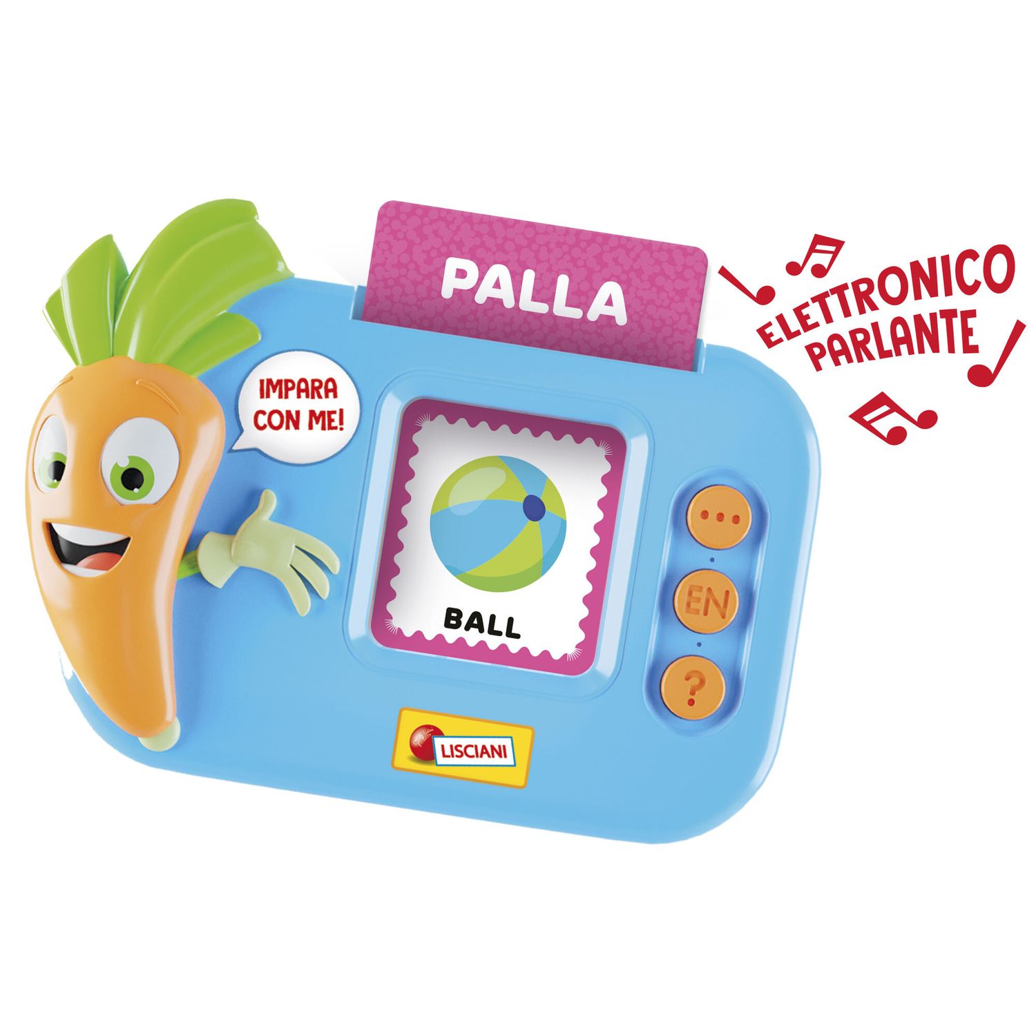 Carotina carte parlanti – gioco educativo interattivo con la penna parlante - LISCIANI