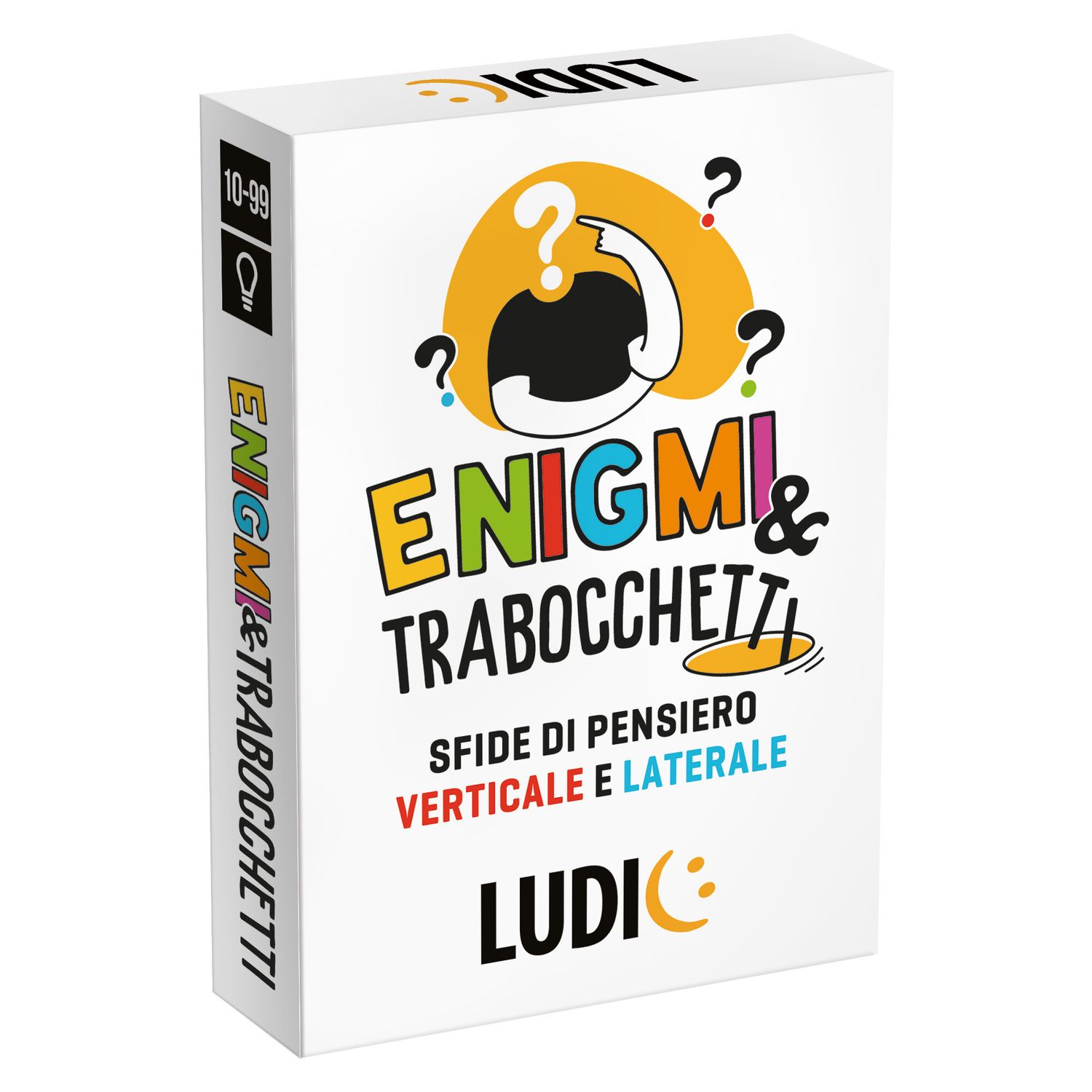 Enigmi e trabocchetti – carte con rompicapi per allenare il pensiero logico - LUDIC