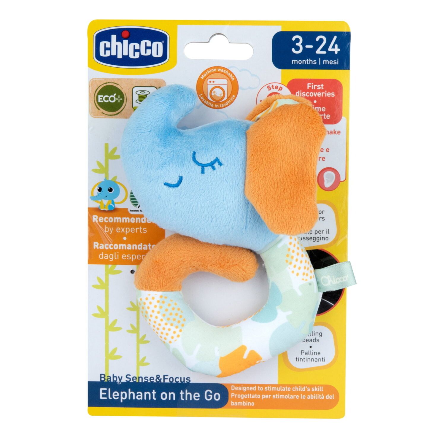 Trillino soft elefante eco+ – baby eco+, 3-24 mesi - chicco - Chicco