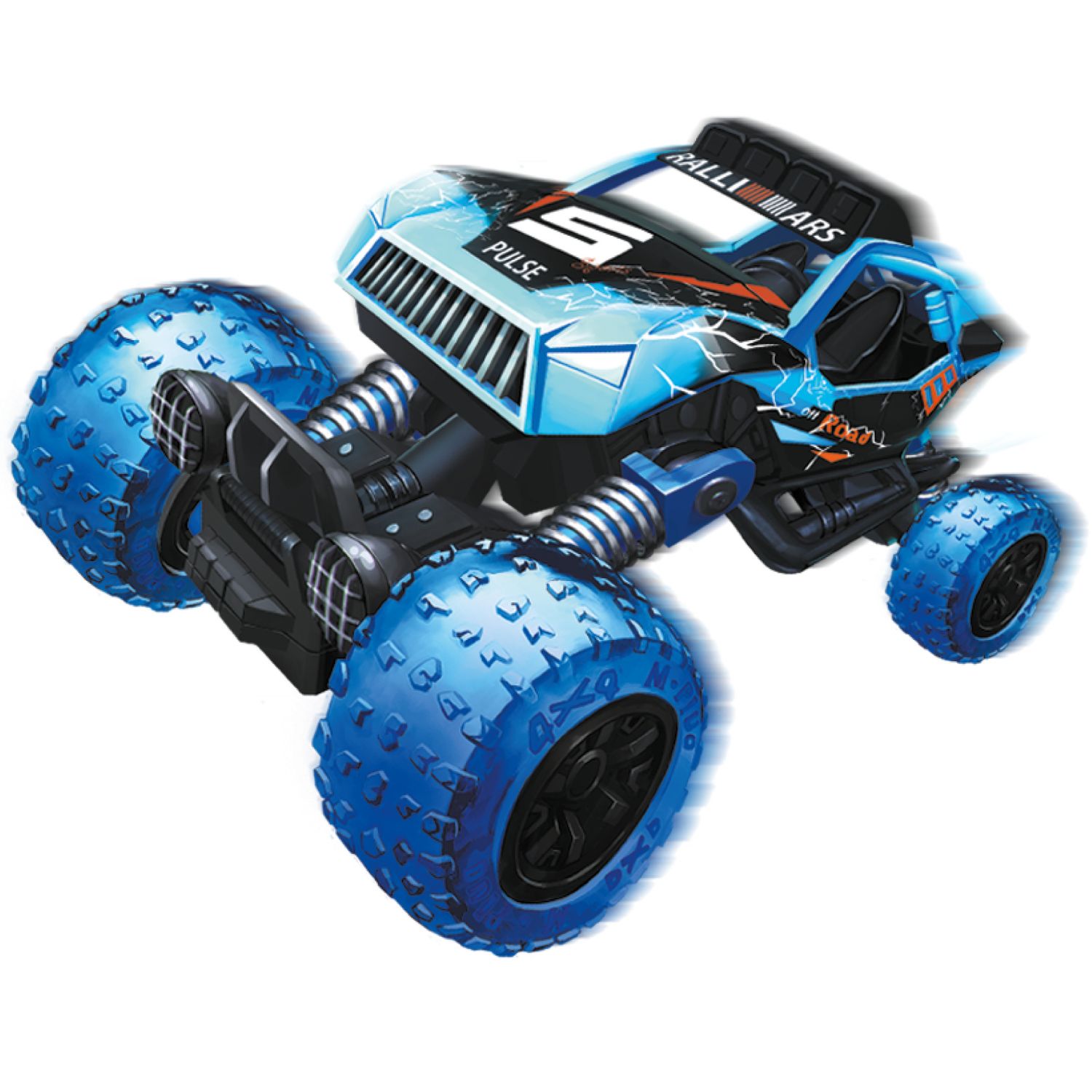 Auto assortita fuoristrada big foot - motor & co - MOTOR & CO.