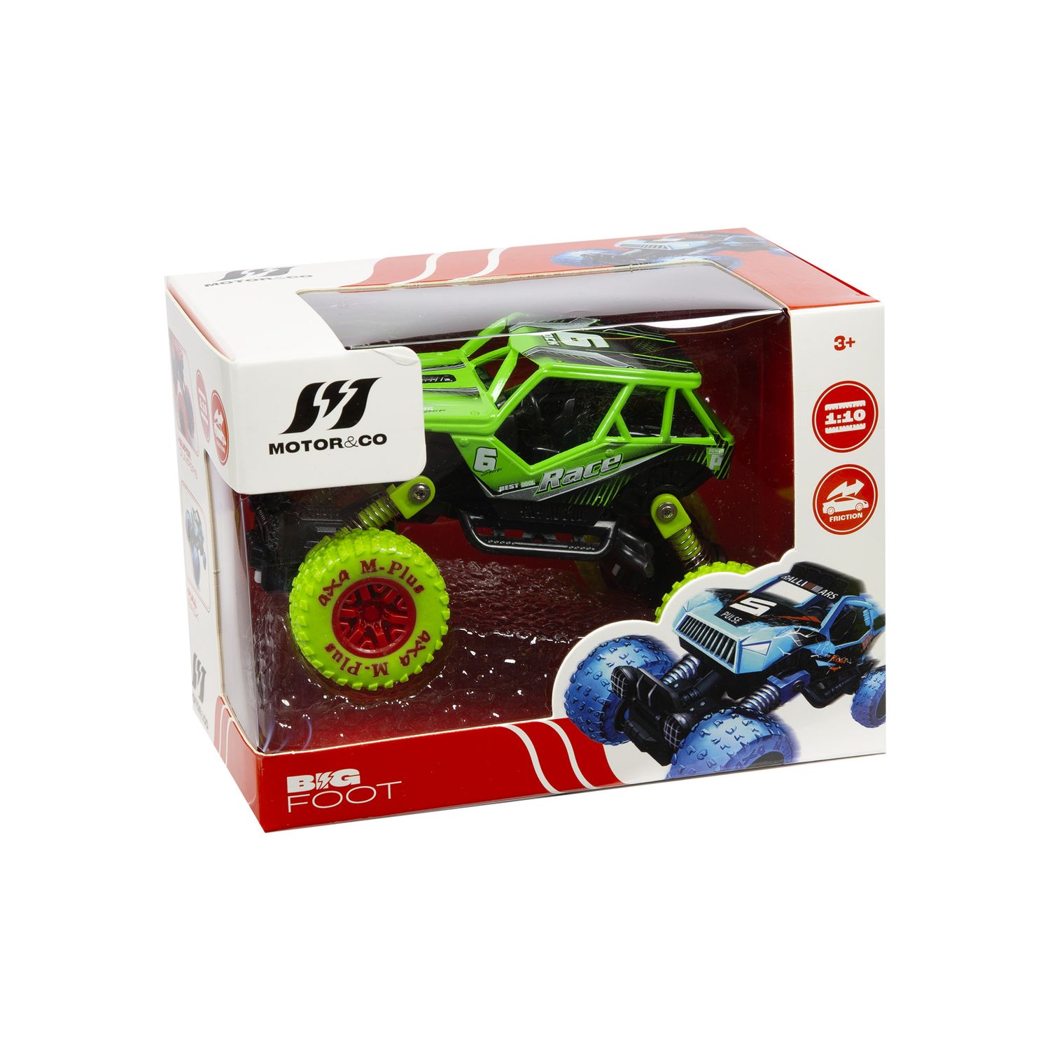 Auto assortita fuoristrada big foot - motor & co - MOTOR & CO.