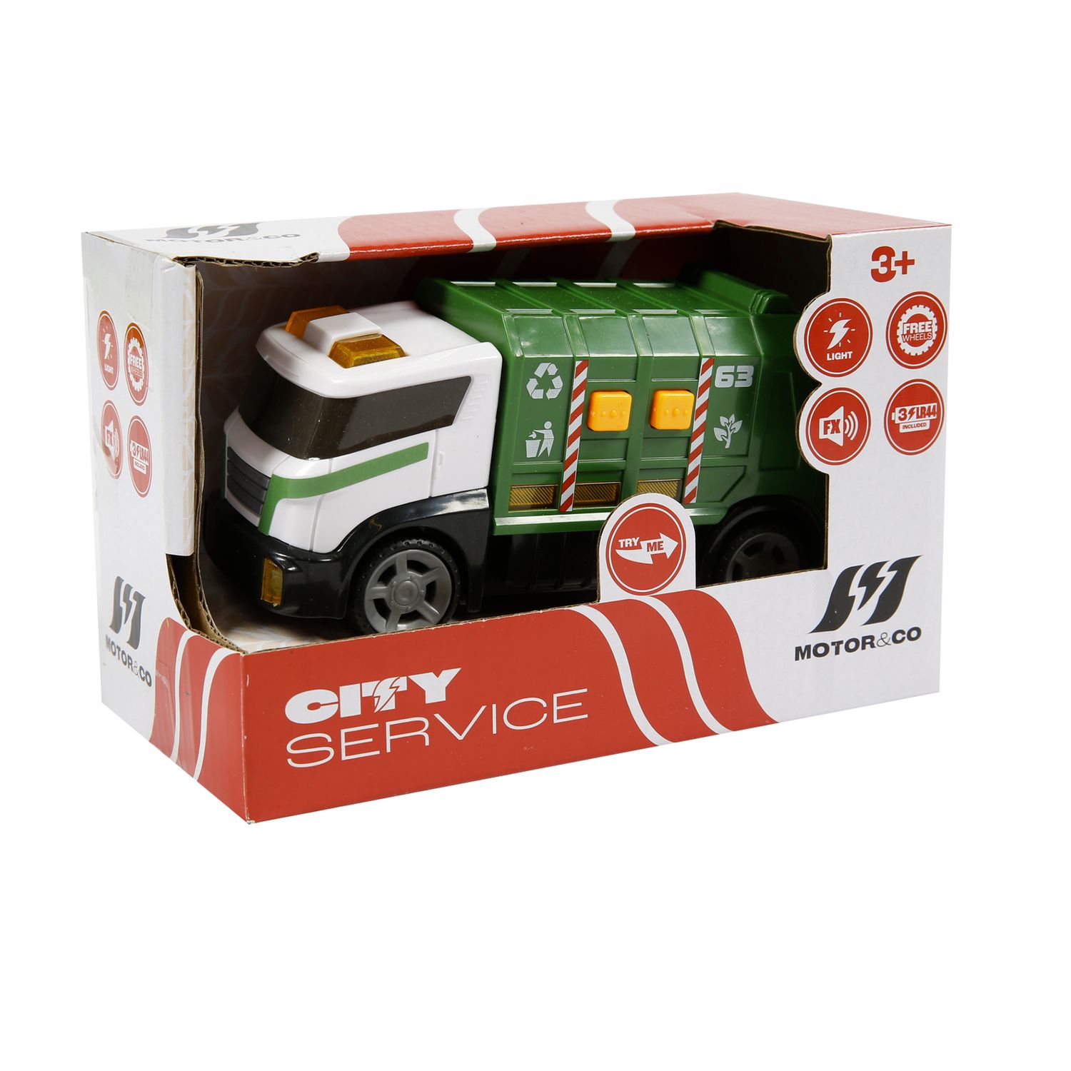 Veicolo singolo assortito city service - motor & co - MOTOR & CO.