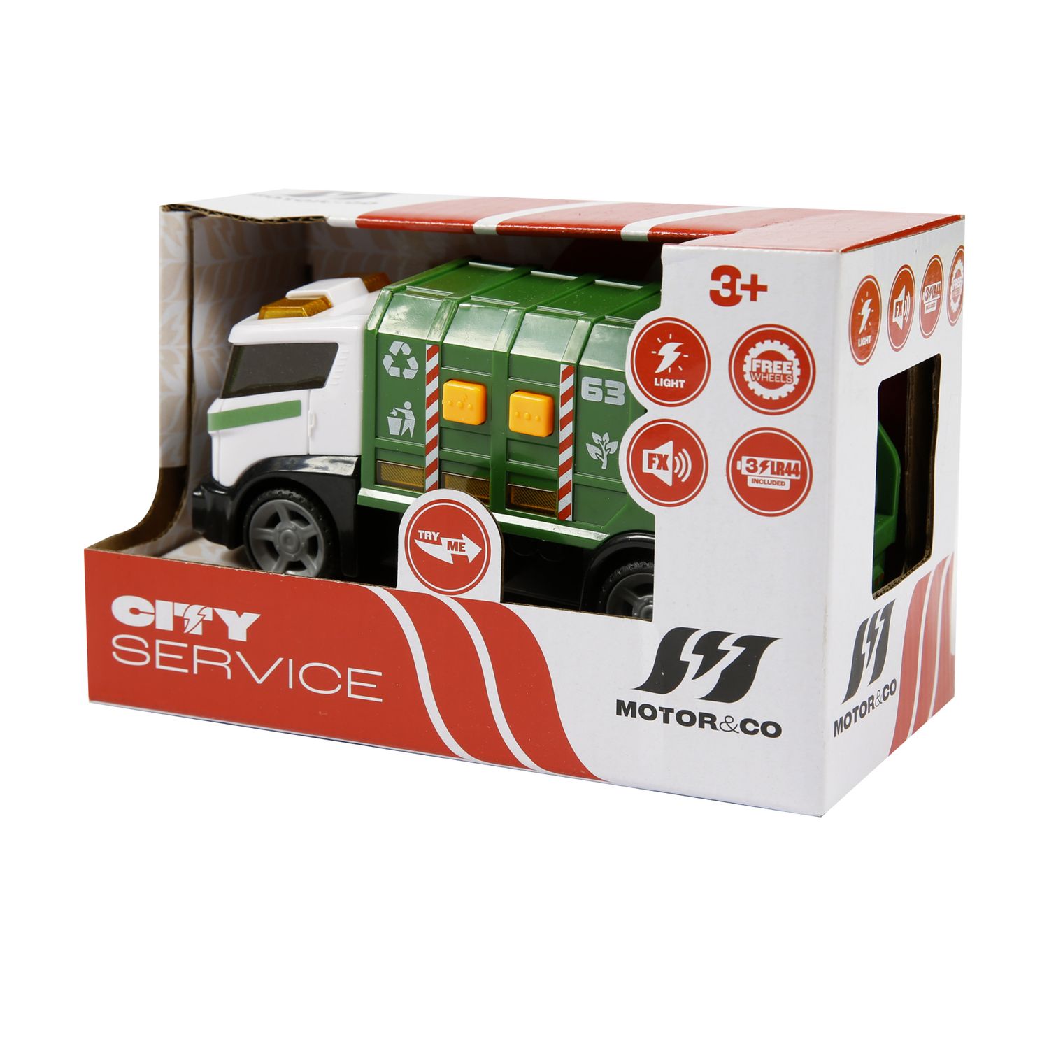 Veicolo singolo assortito city service - motor & co - MOTOR & CO.