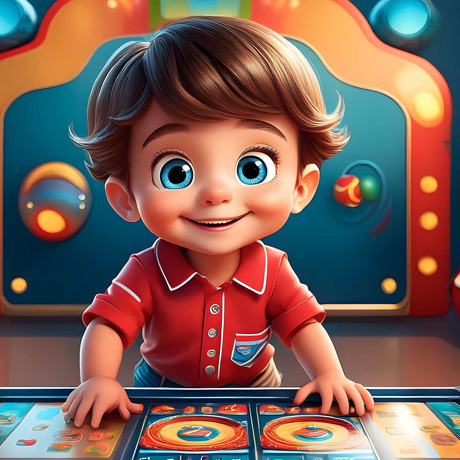 Funny ball assortito - zig zag - ZIG ZAG