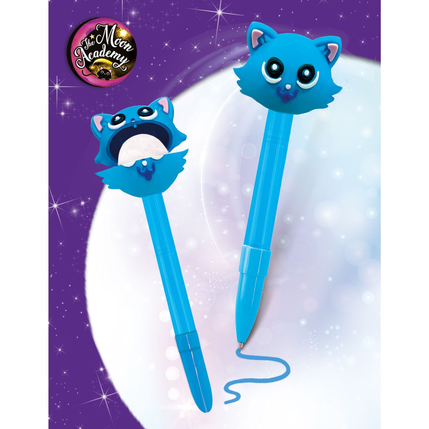 Moon academy moon lipgloss pen – penna gloss effetto luna per bambine - LISCIANI