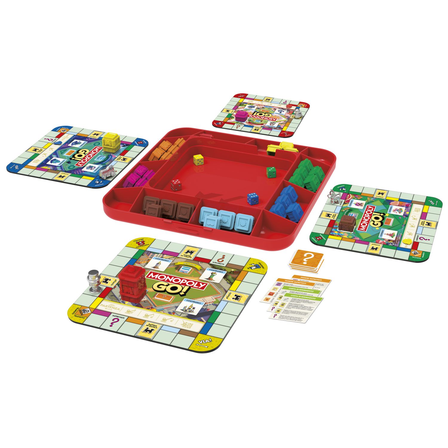Hasbro Monopoly - Edizione Perdenti Vincenti (Loser Takes All), Gioco Da Tavolo Per Famiglie Dagli 8 Anni, Regole Capovolte, Paga Chi Perde!