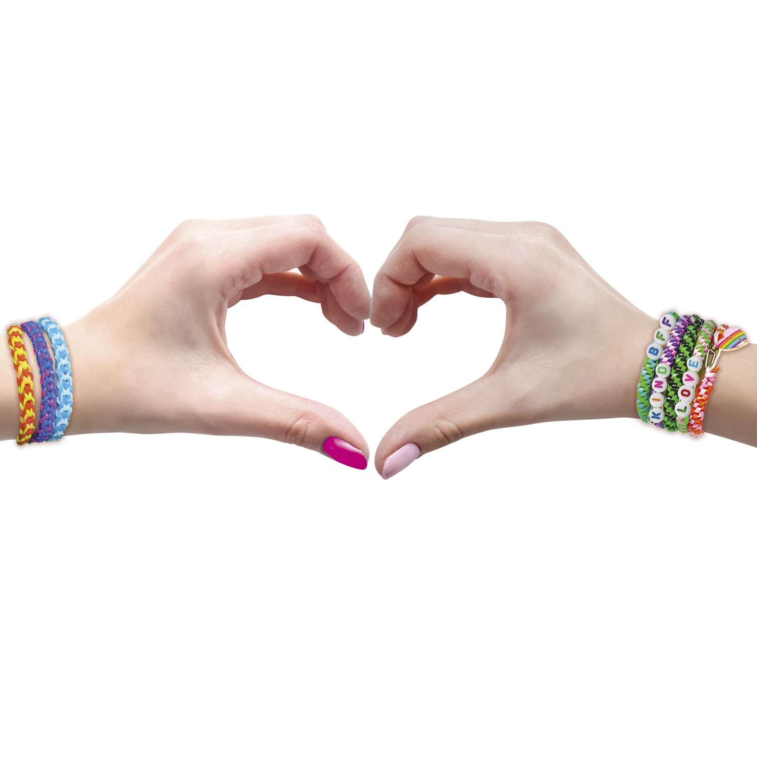 Bustina assortita con 25 braccialetti scouby - crea mania - 