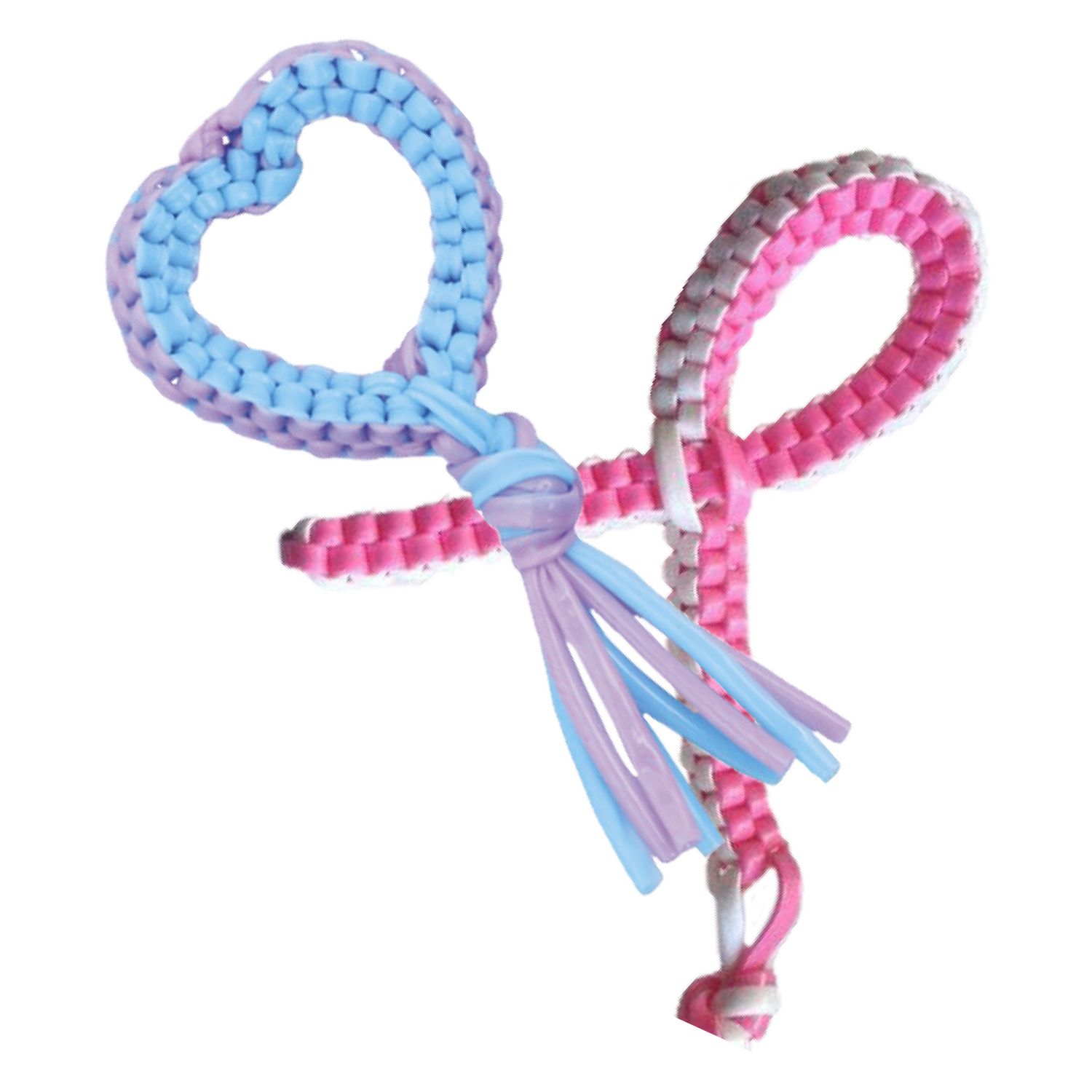 Bustina assortita con 25 braccialetti scouby - crea mania - 