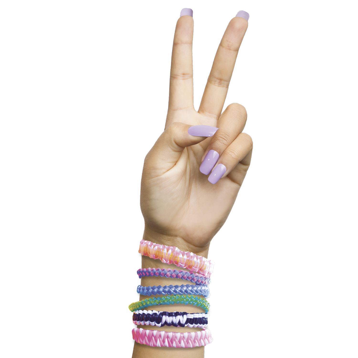 Bustina assortita con 25 braccialetti scouby - crea mania - 