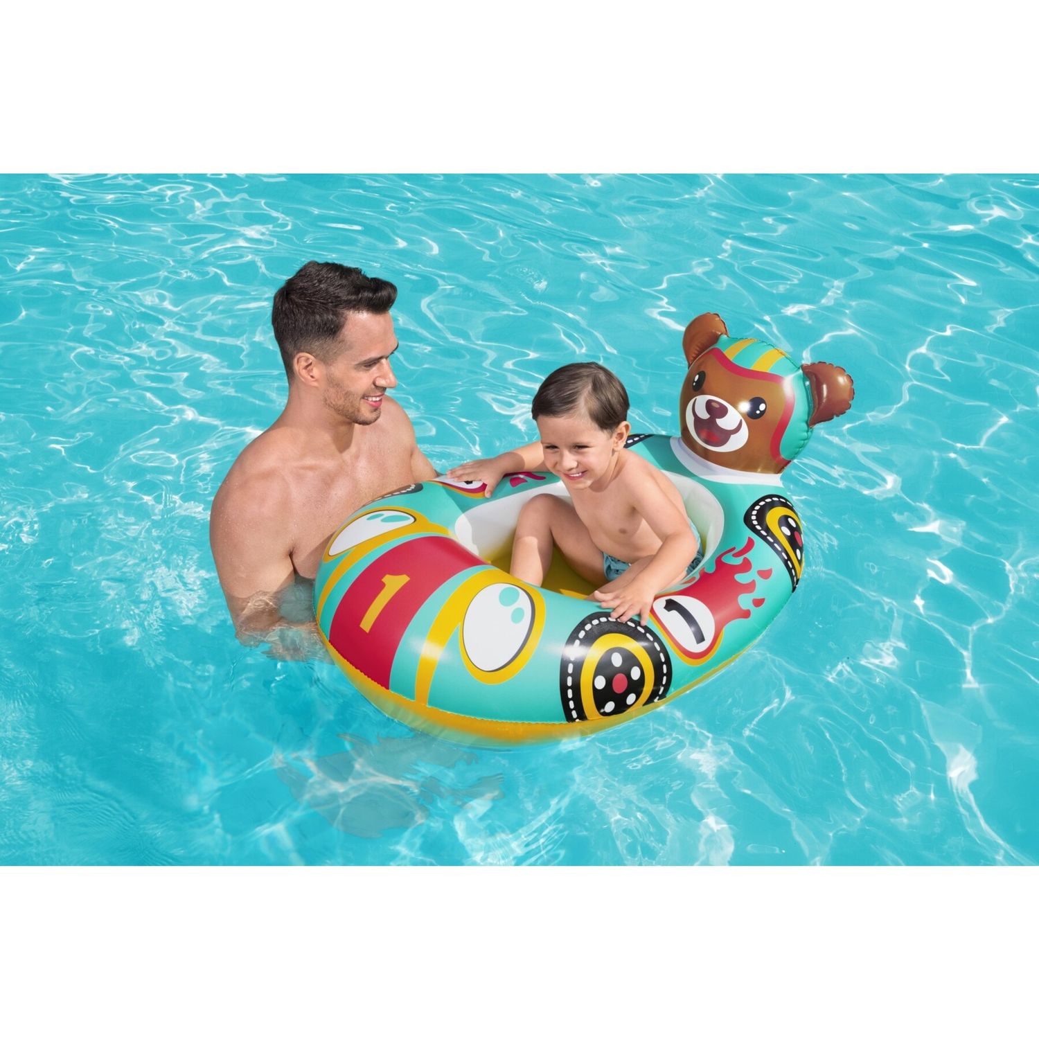 Canotto assortito per bambini bestway® splash buddy™ – divertimento sicuro in acqua -2+ - Bestway