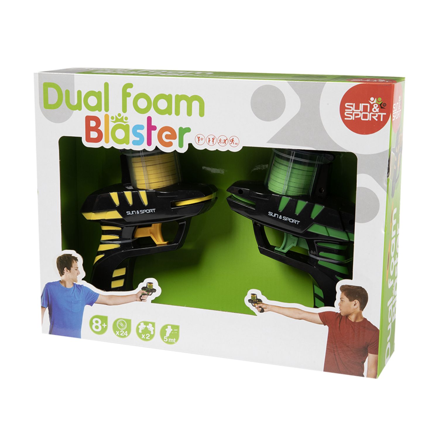 Set pistole sparadischi - SUN&SPORT