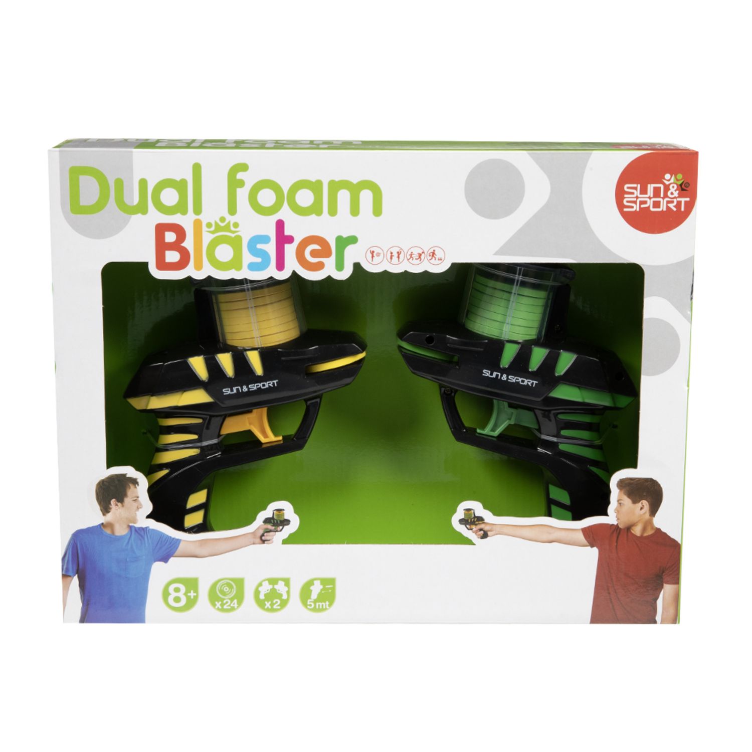 Set pistole sparadischi - SUN&SPORT