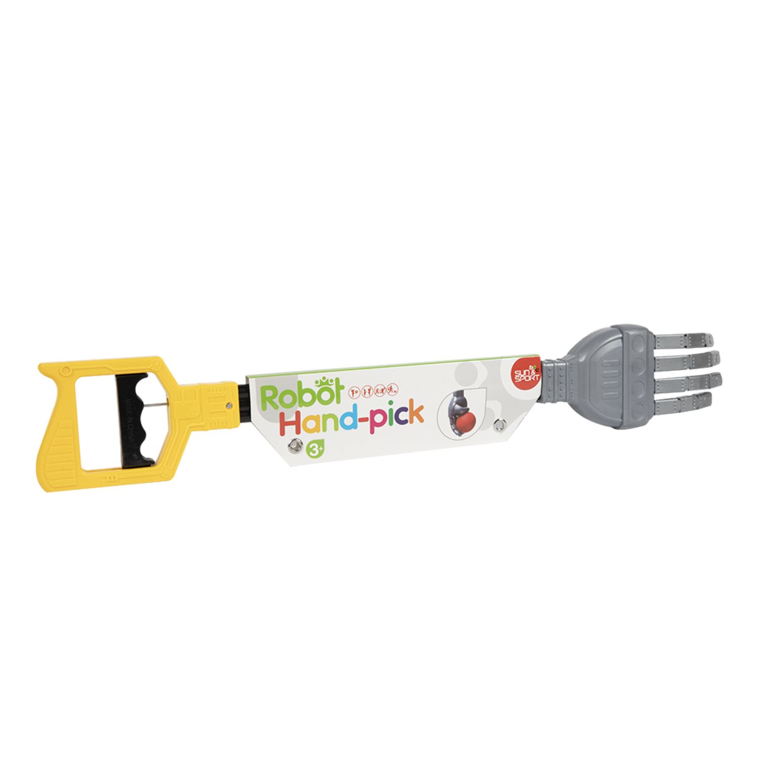 Braccio prenditutto -  braccio di presa giocattolo per bambini - SUN&SPORT