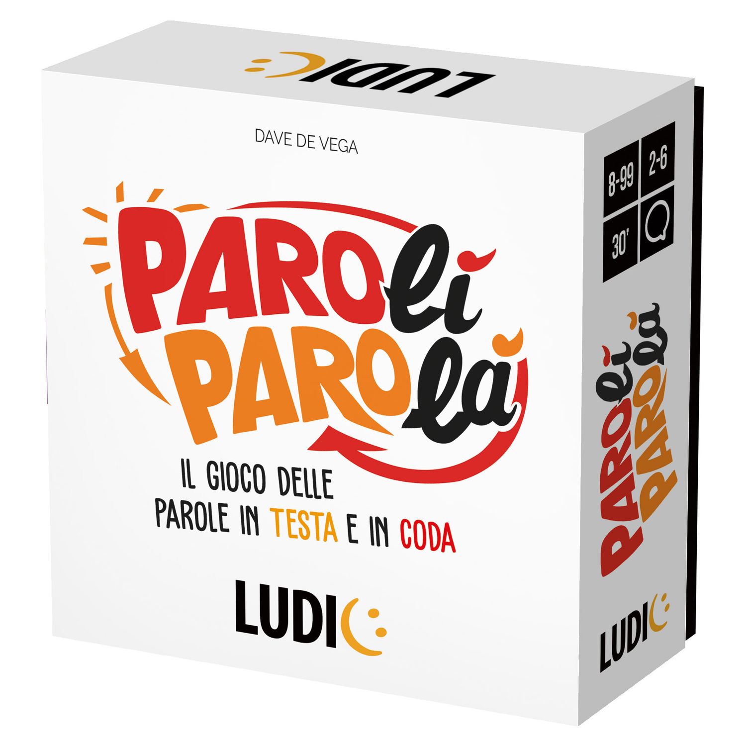Parolì parolà - il gioco di parole in testa e… in coda! - LUDIC
