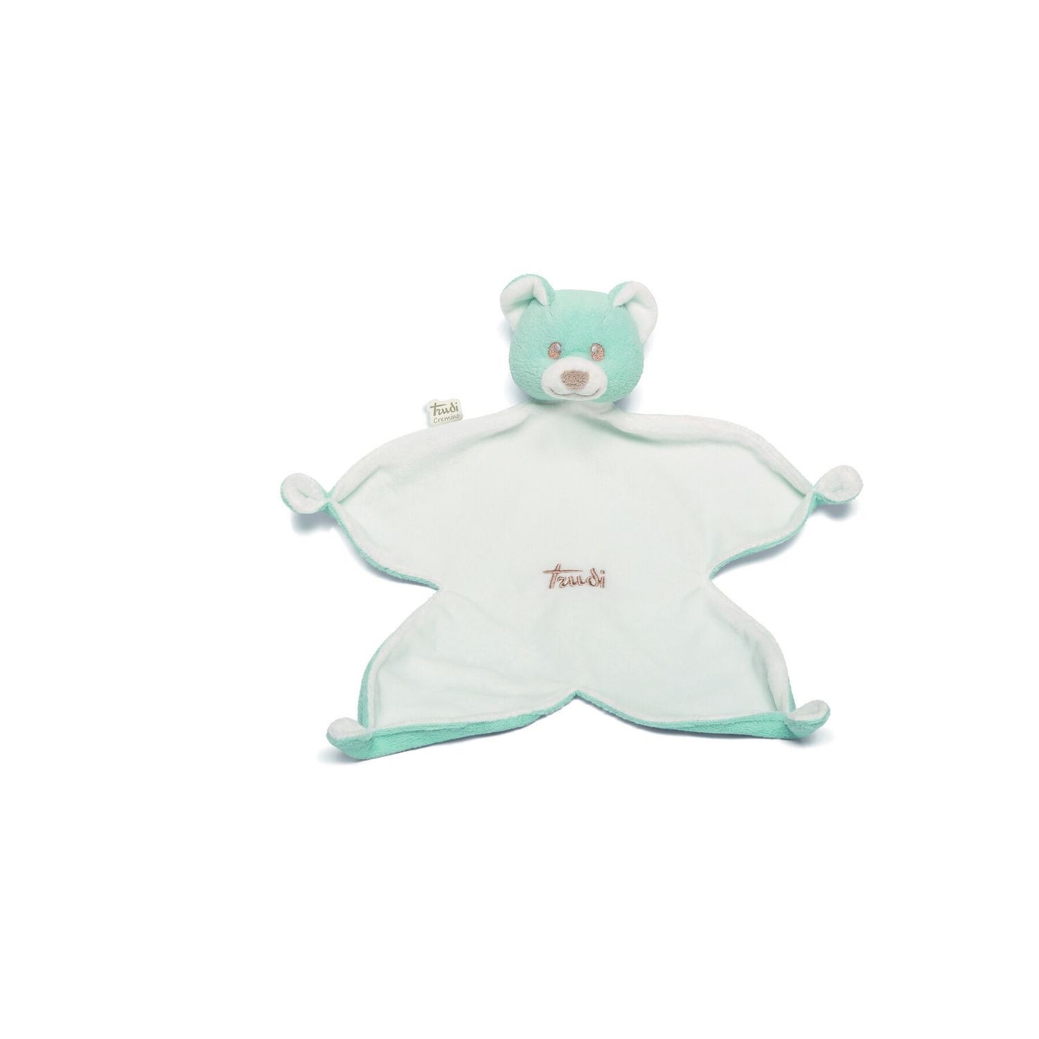 Peluche orso doudou azzurro  - trudi - Trudi