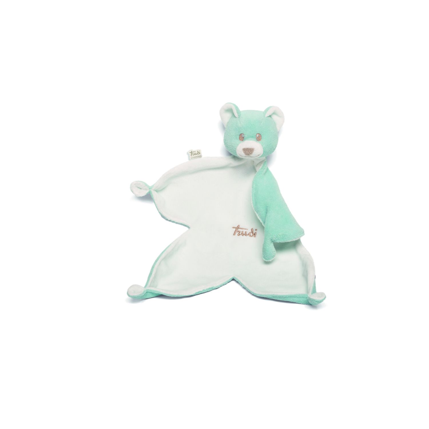 Peluche orso doudou azzurro  - trudi - Trudi