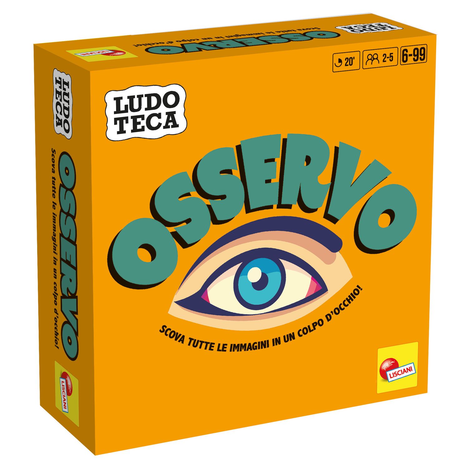Ludoteca pocket osservo – sfida di osservazione in formato tascabile - LISCIANI
