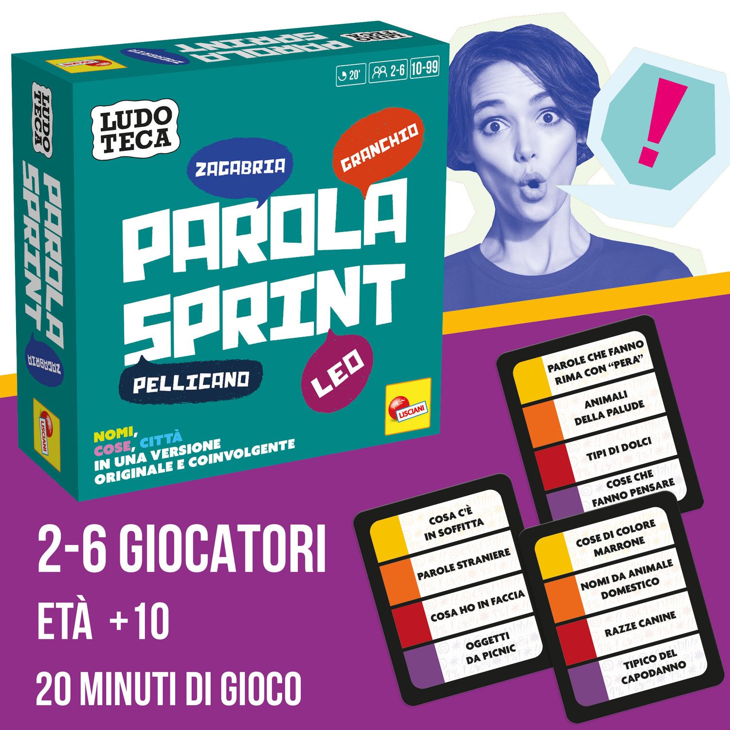 Ludoteca pocket osservo – sfida di osservazione in formato tascabile - LISCIANI