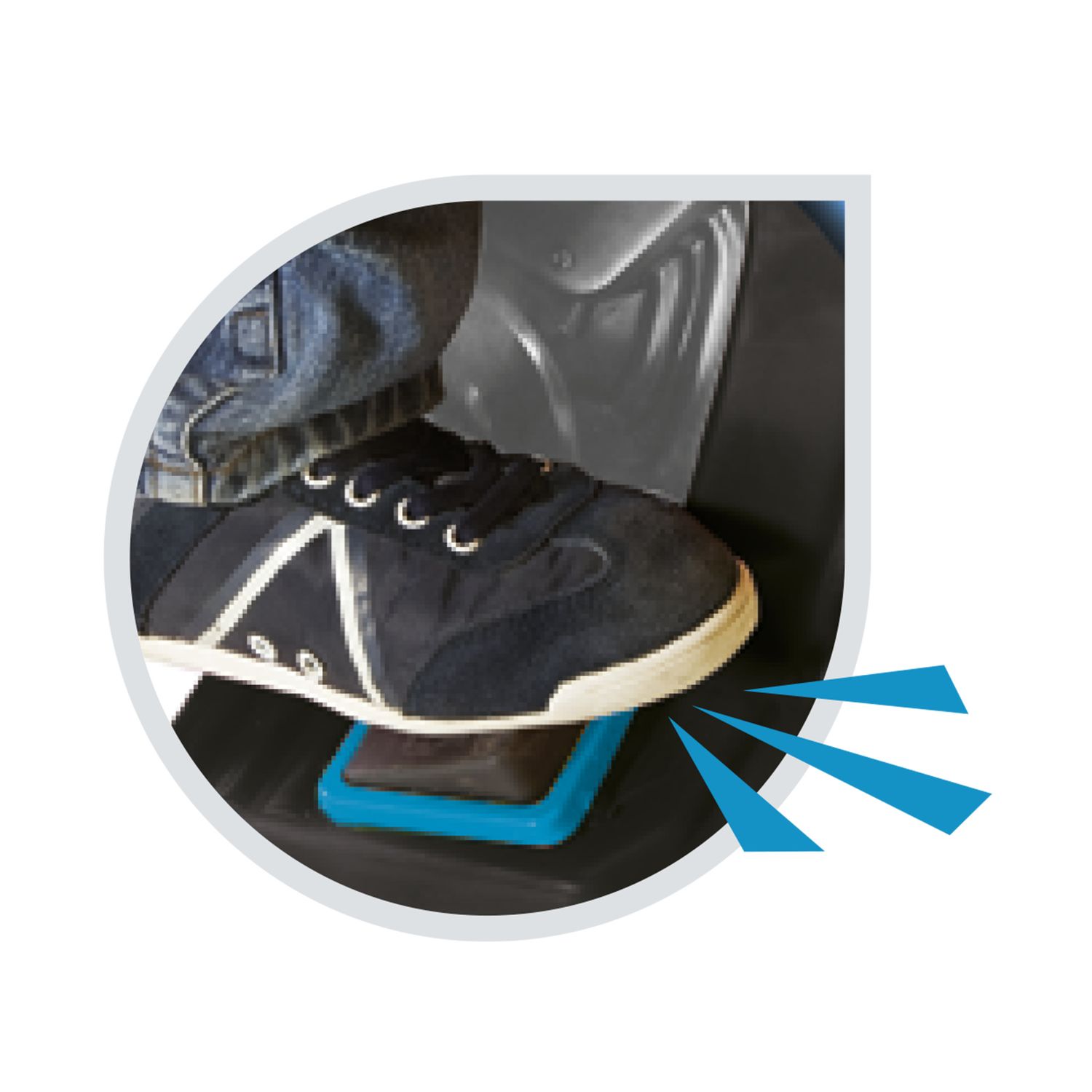 Quad elettrico 6v per bambini con acceleratore a pedale e ruote antiscivolo - SUN&SPORT