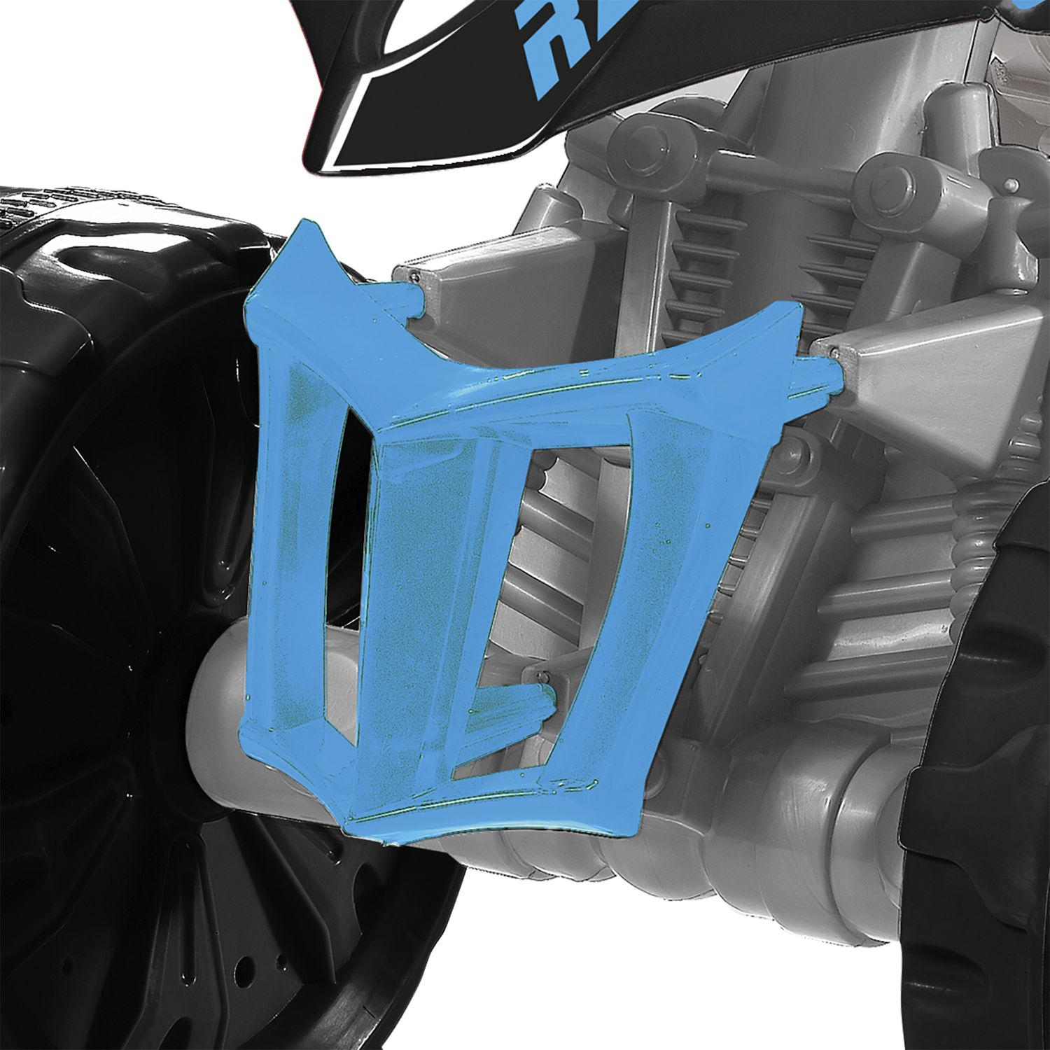 Quad elettrico 6v per bambini con acceleratore a pedale e ruote antiscivolo - SUN&SPORT