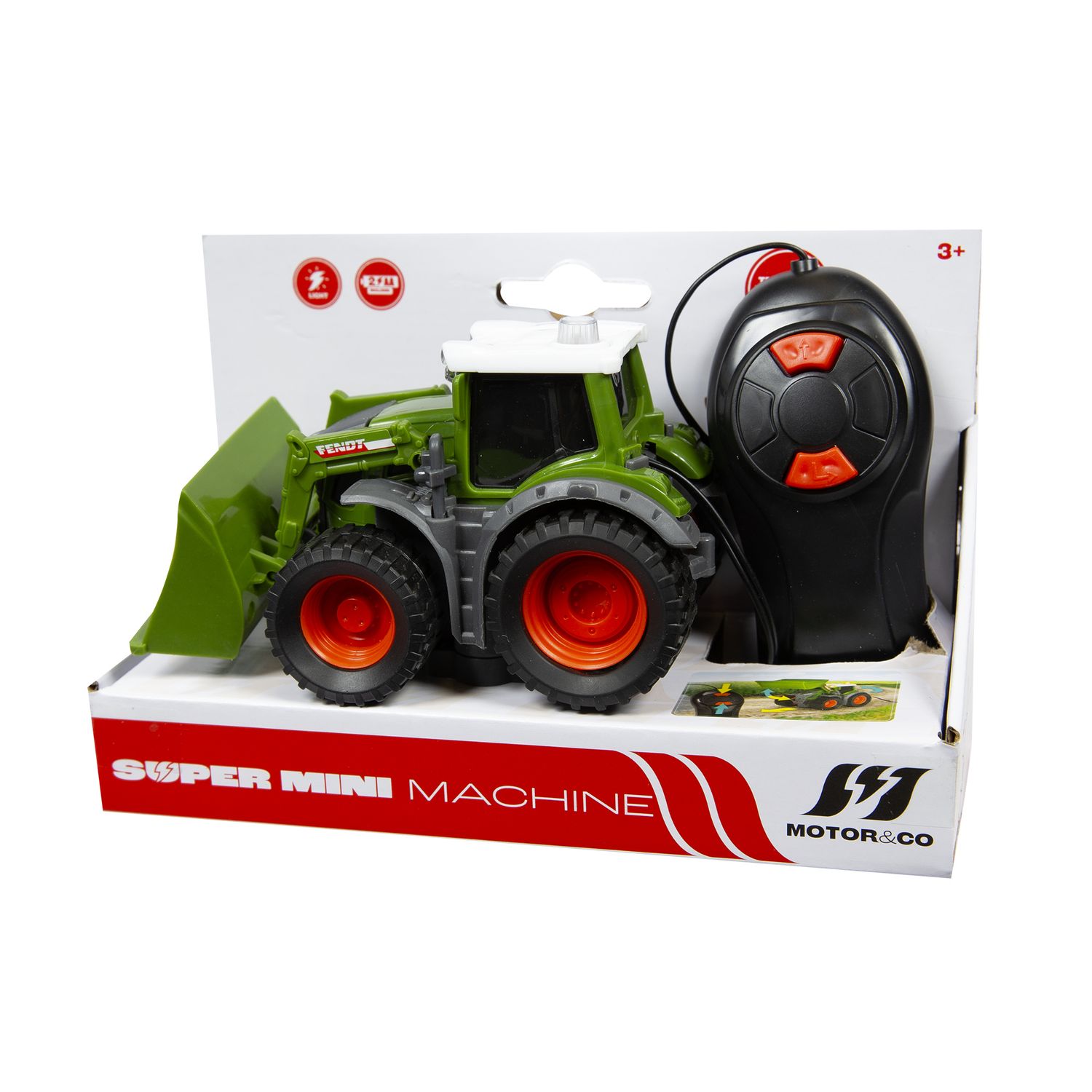 Macchina singola assortita filoguidata - sun & sport - MOTOR & CO.