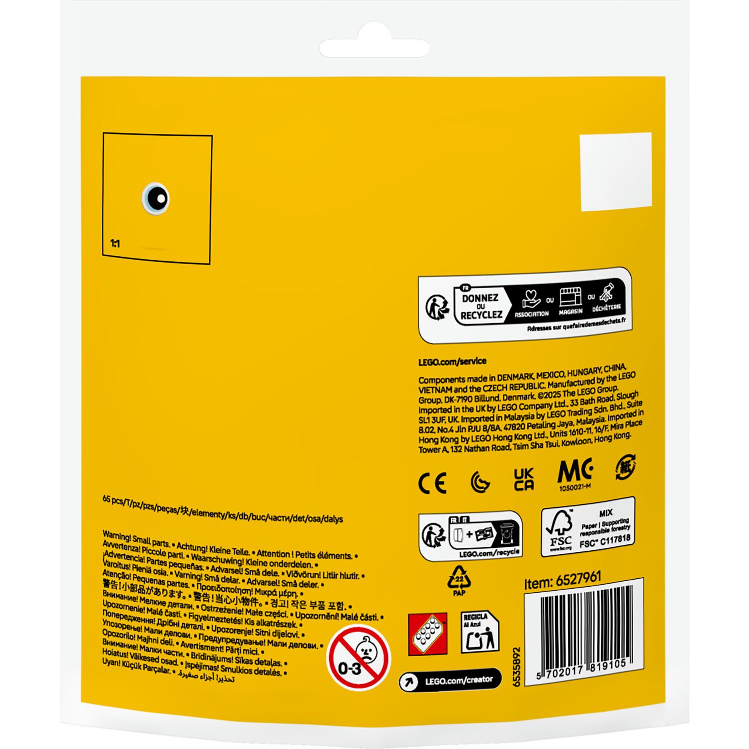 Lego creator dipingiamo l’uovo di pasqua 30690 - LEGO CREATOR, Lego