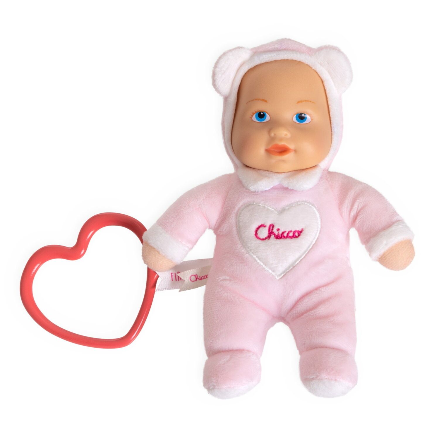 Mini doll rosa – mini bambola per bambini, 0+ mesi - chicco - Chicco