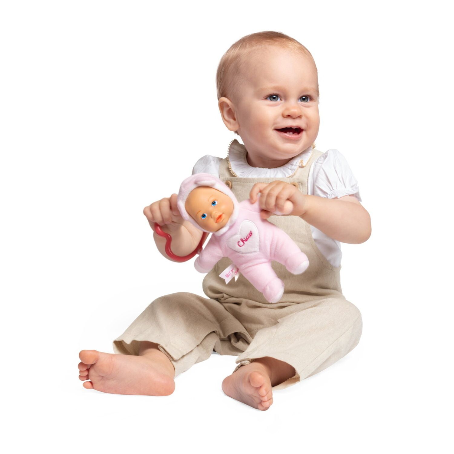 Mini doll rosa – mini bambola per bambini, 0+ mesi - chicco - Chicco