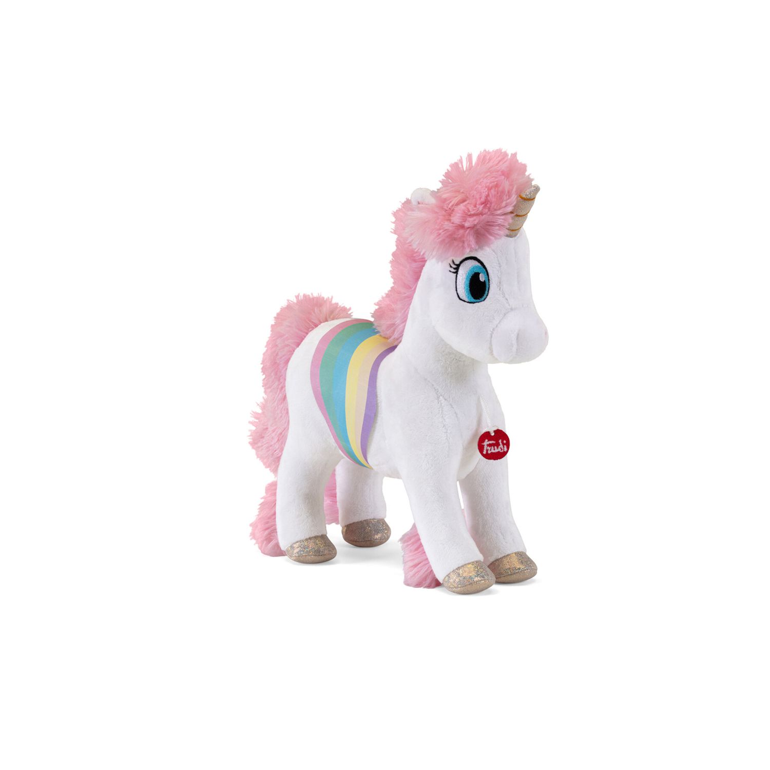 Peluche unicorno bianco leslie - trudi - Trudi