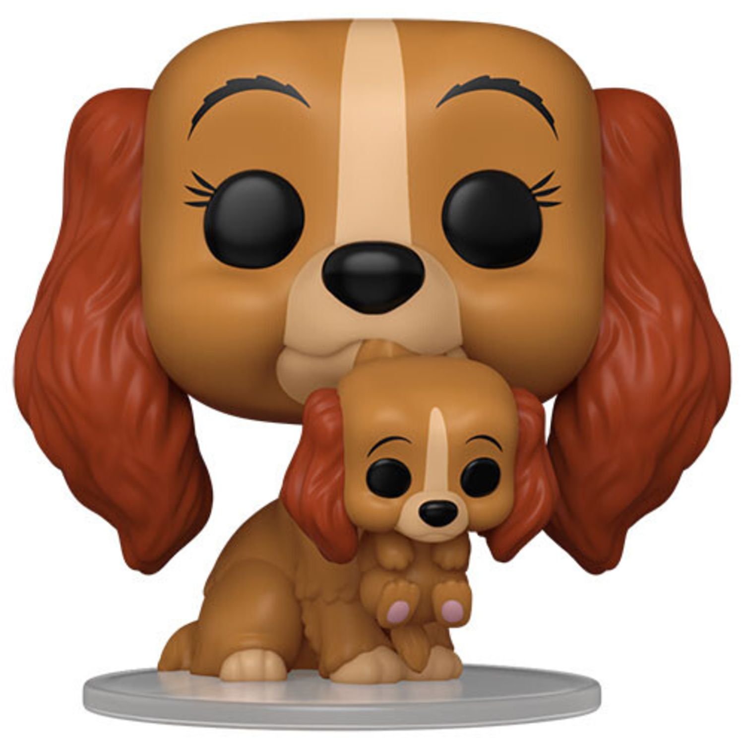 Funko pop one lilli e il vagabondo - 70° anniversario - lilli con cucciolo - 1553 - Disney