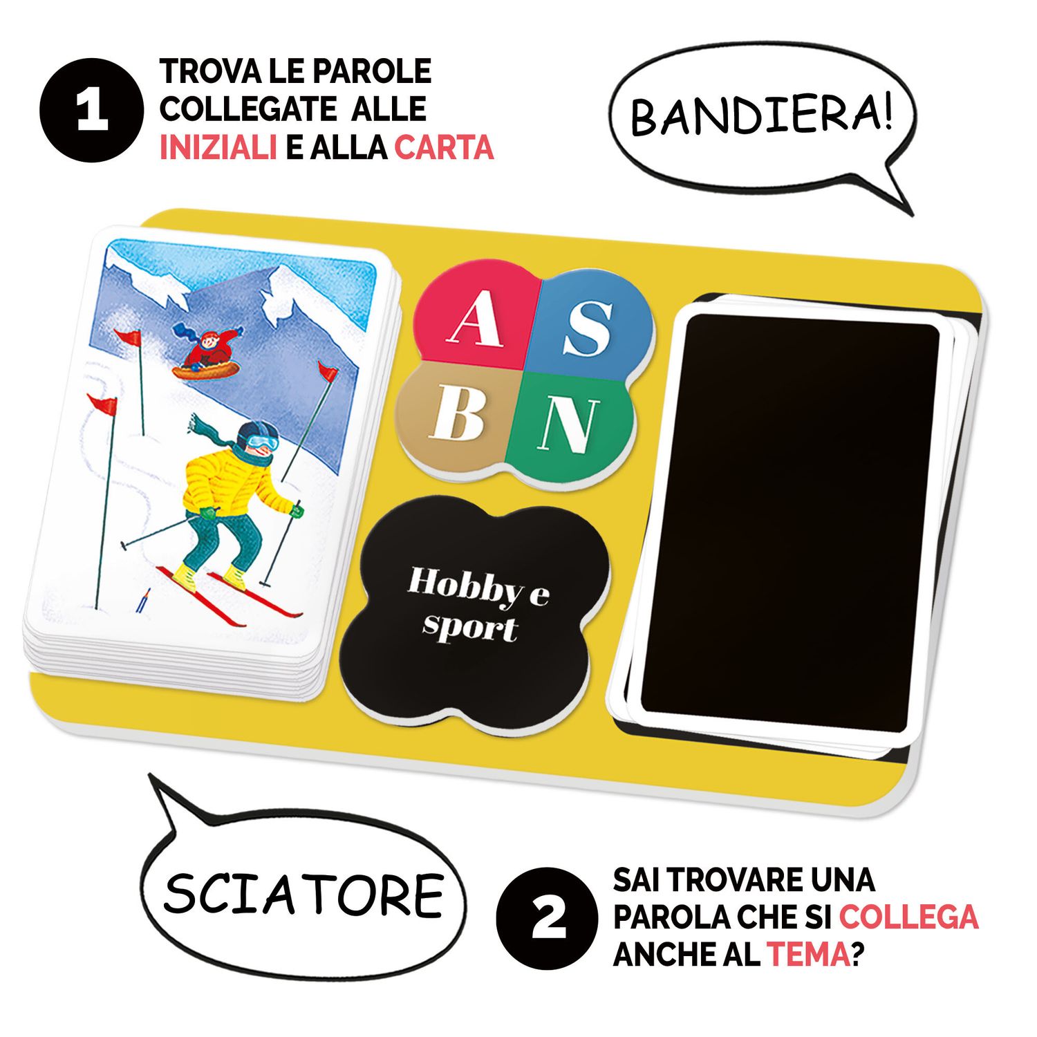 Fantanome - nomi, cose, e fantasia! fantanome è il gioco delle categorie per chi è veramente creativo - LUDIC