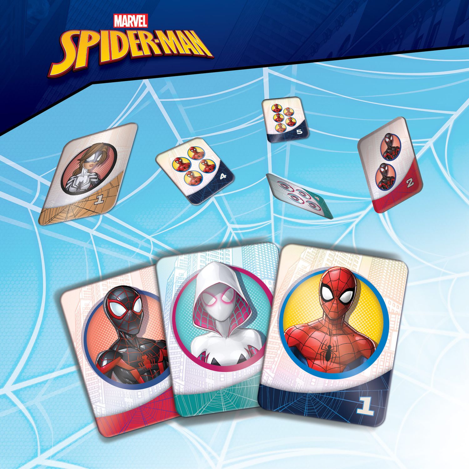 Spider-man super game travel & card game – zaino con gioco da tavolo e carte - LISCIANI, Spiderman