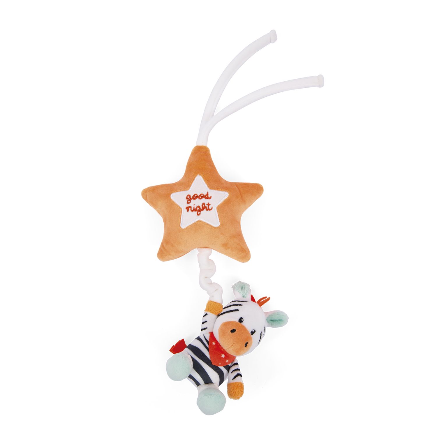 Carillon stella zebra zaki - baby smile - BABY SMILE