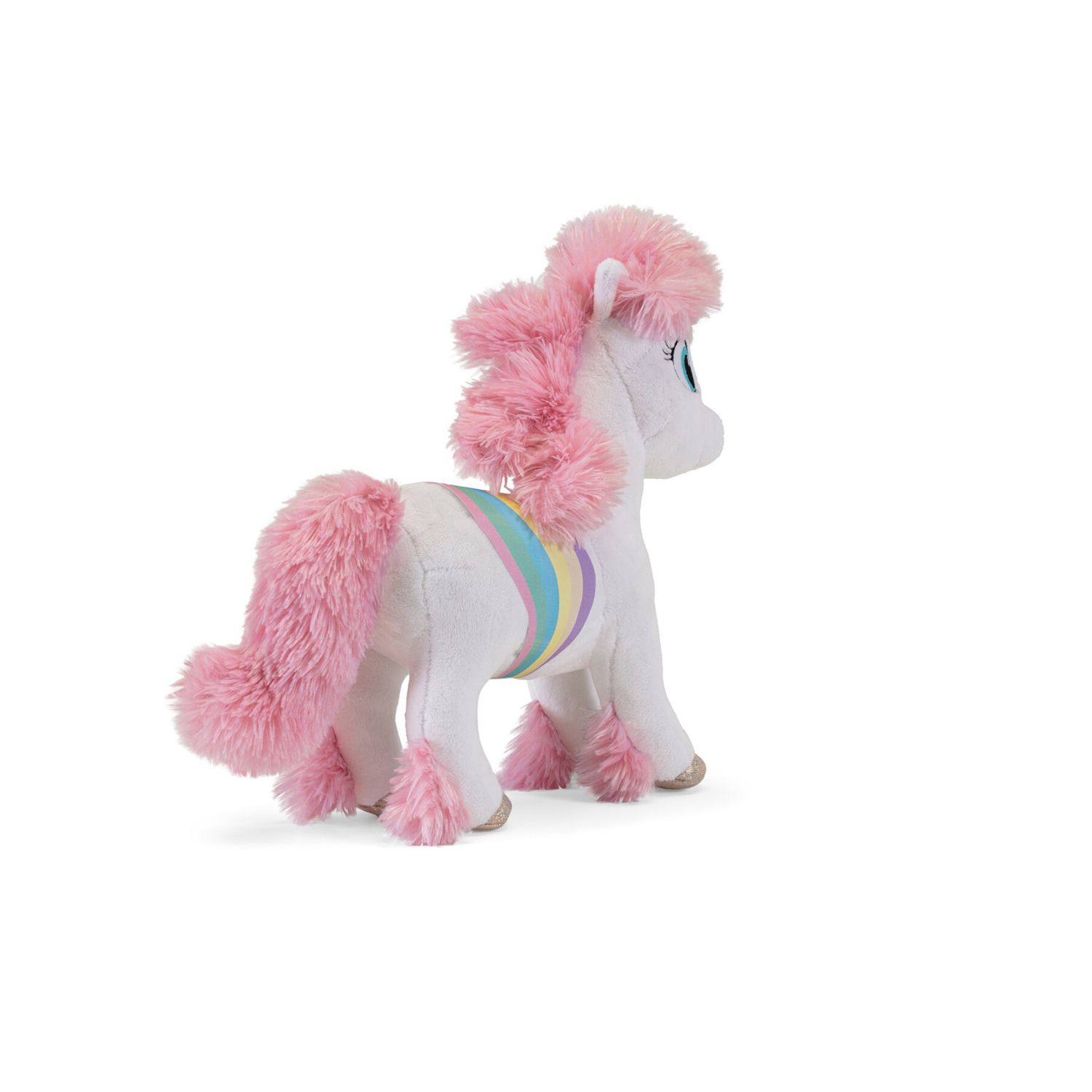 Peluche unicorno bianco leslie - trudi - Trudi