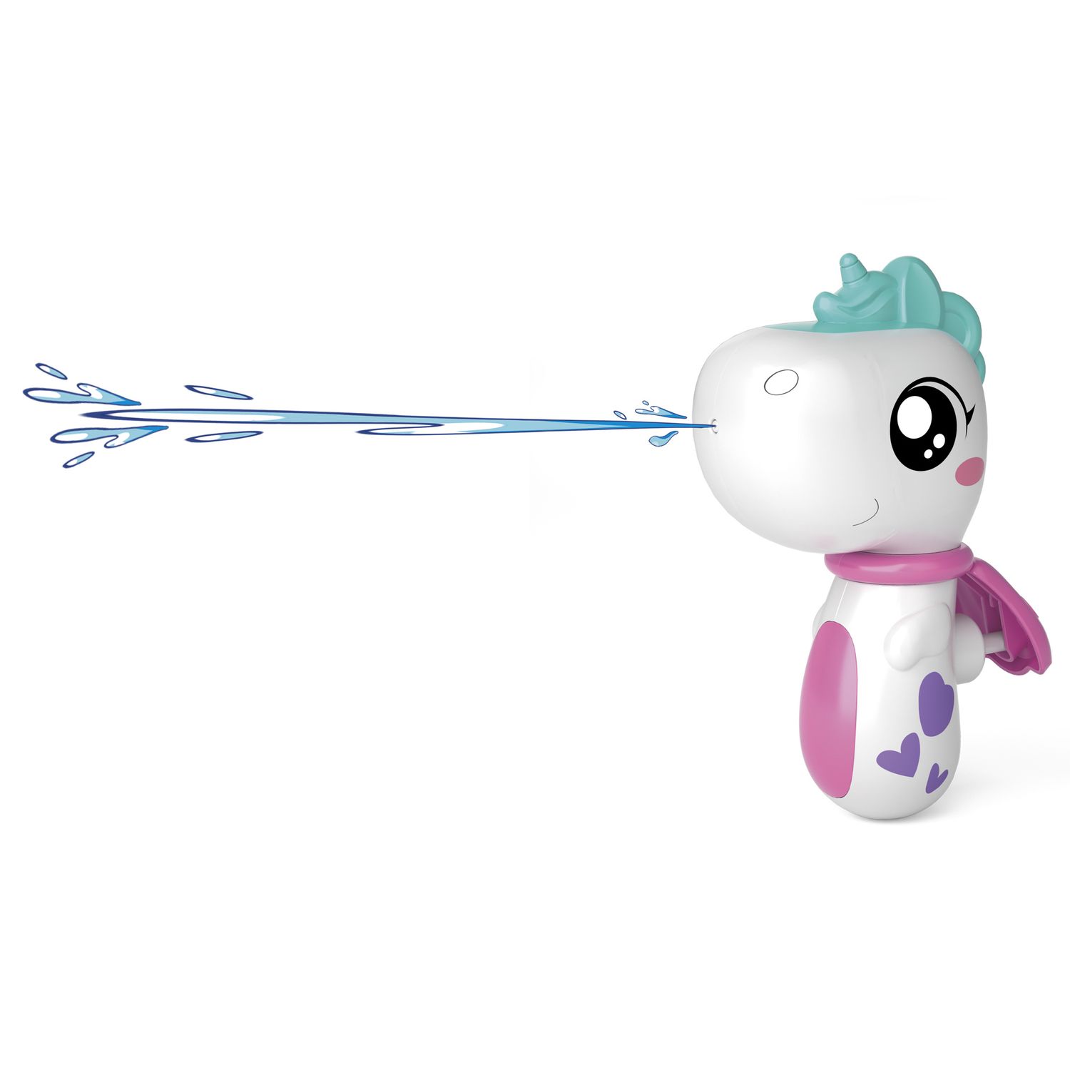 Mini pistola ad acqua animali –singola e assortita in unicorno, dino e draghetto - sun & sport - SUN&SPORT