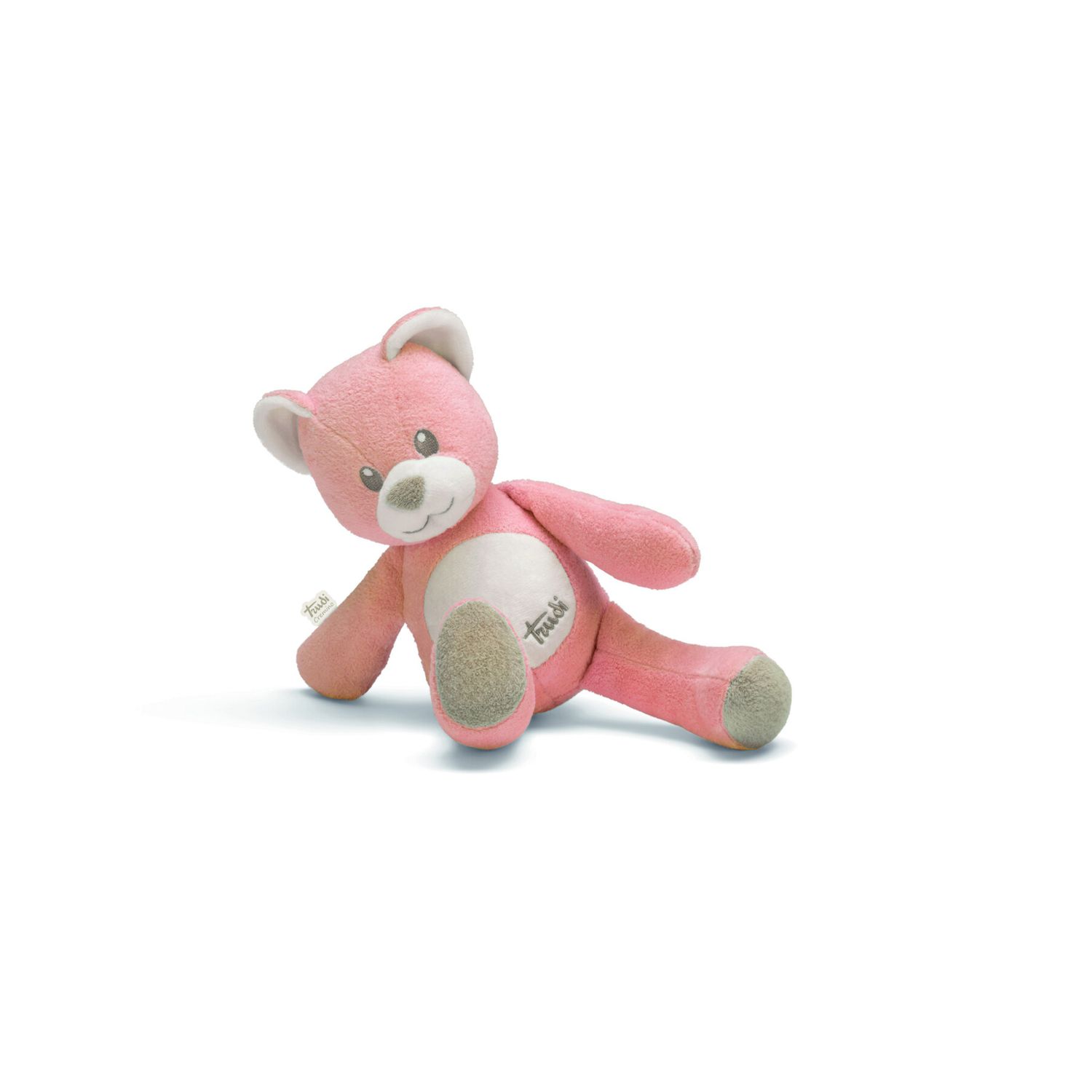 Peluche orso rosa - trudi - Trudi
