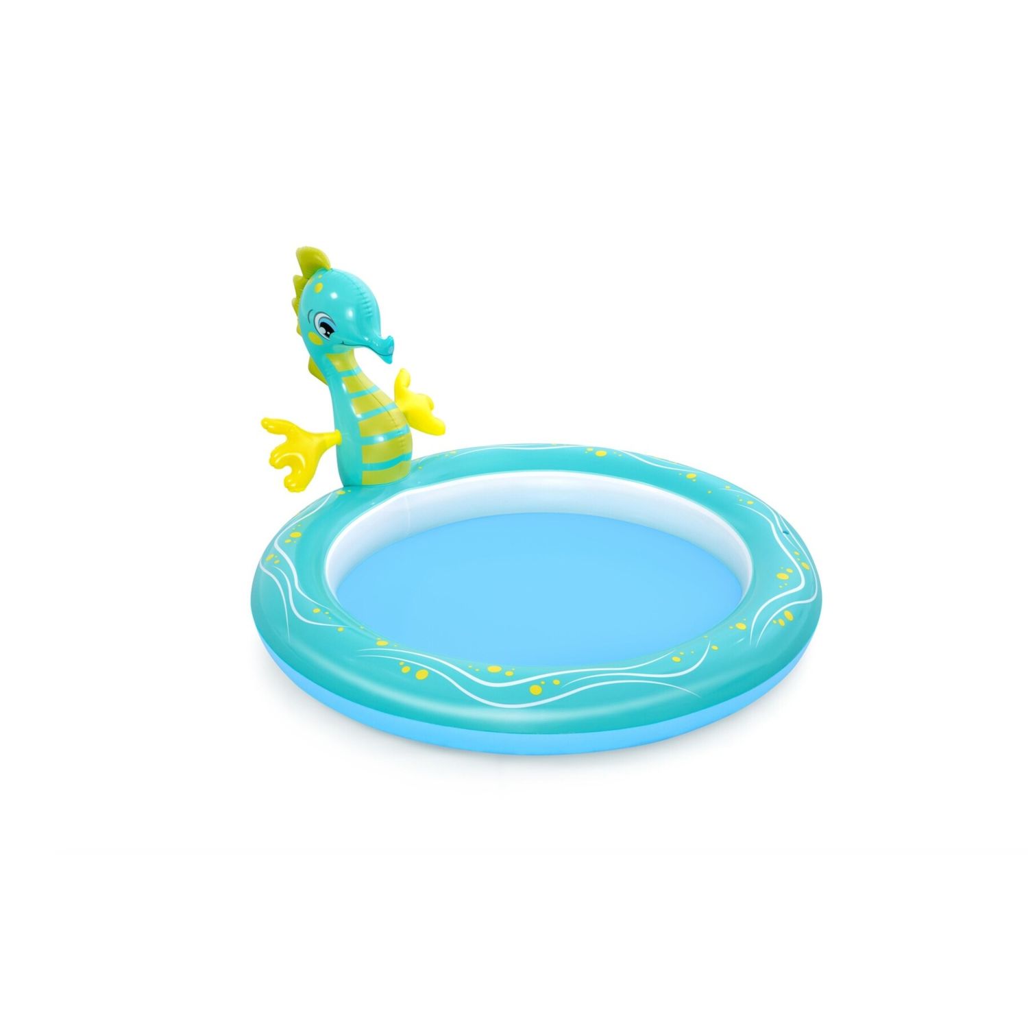 Piscinetta per bambini bestway® splashy seahorse™ – divertimento da giardino - Bestway