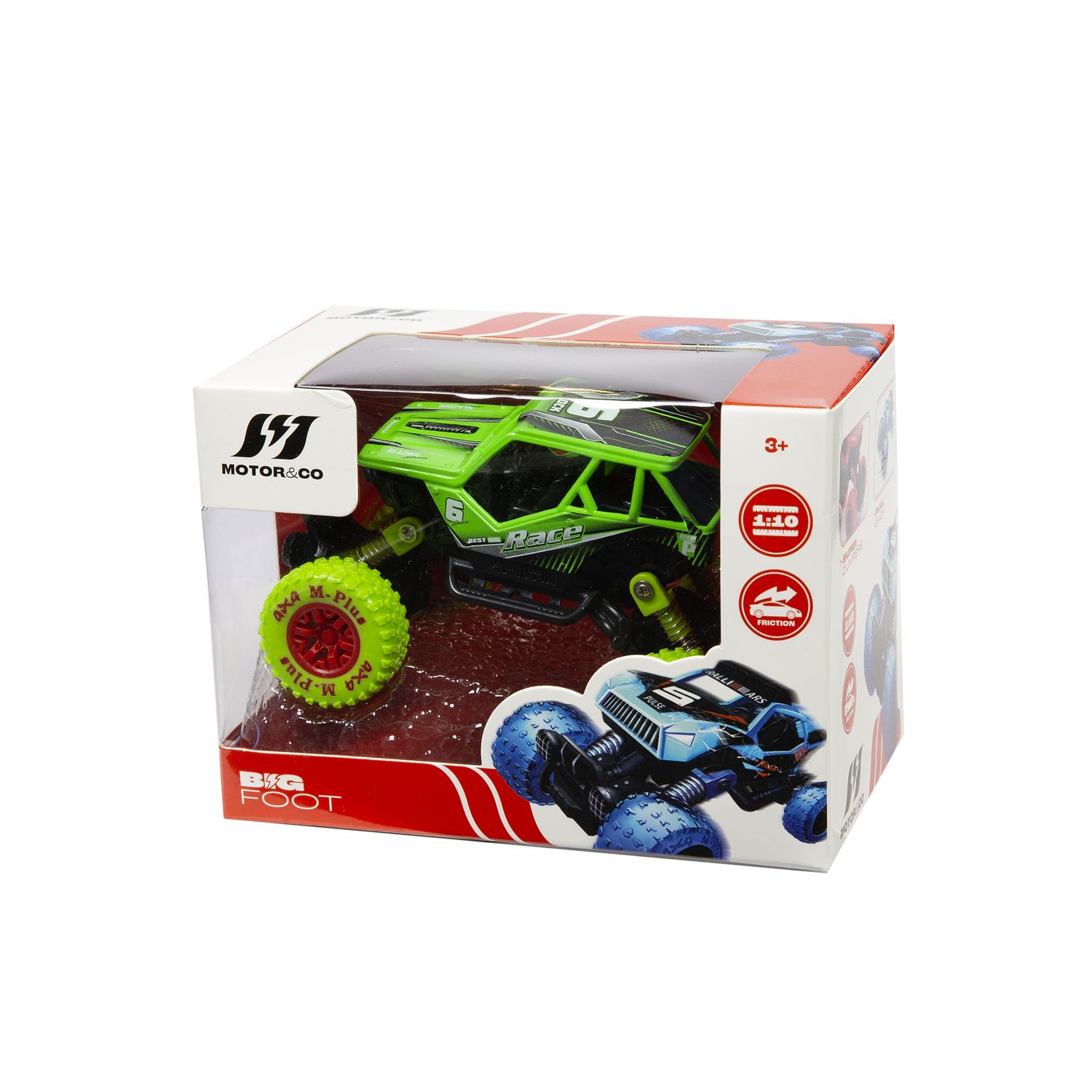 Auto assortita fuoristrada big foot - motor & co - MOTOR & CO.