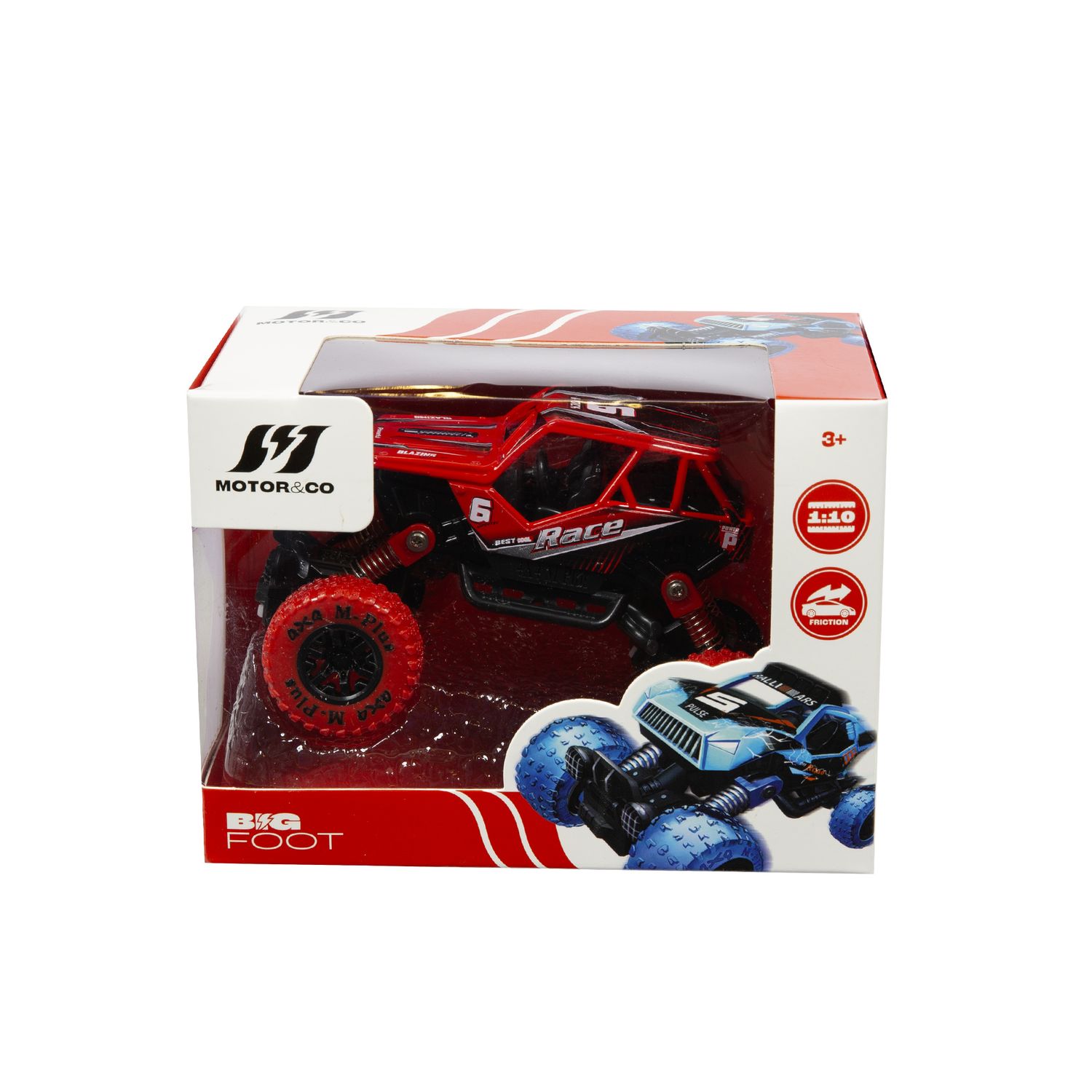 Auto assortita fuoristrada big foot - motor & co - MOTOR & CO.