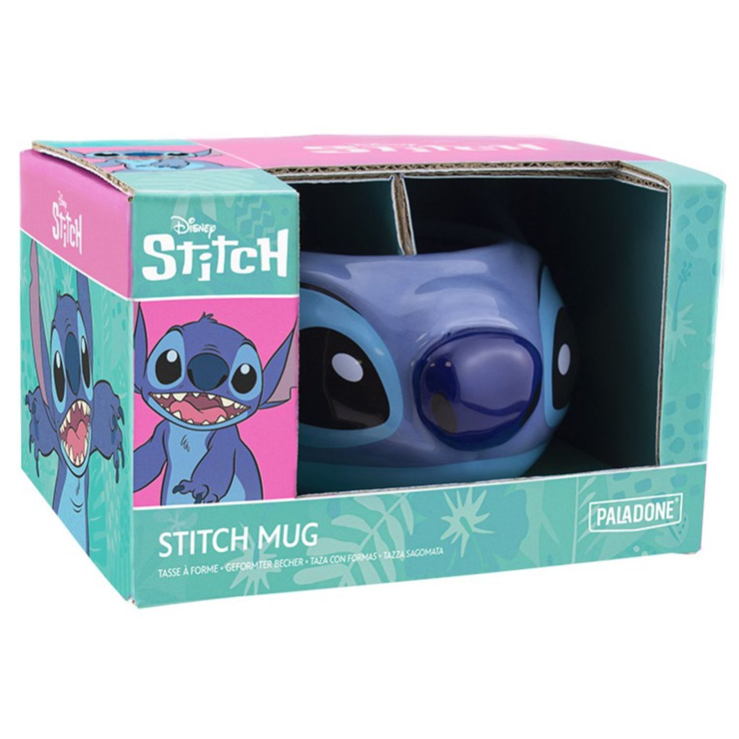 Tazza 3d disney stitch – tazza sagomata in ceramica - Disney Stitch