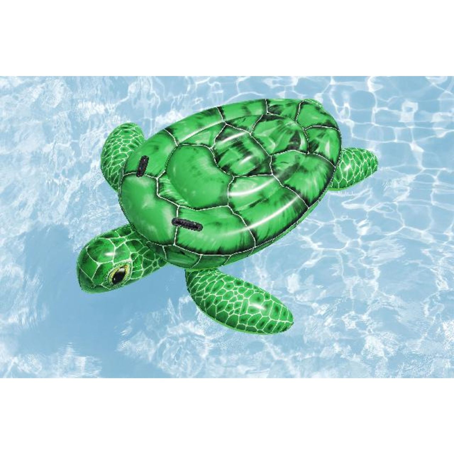 Bestway rider tidal turtle - gonfiabile a forma di tartaruga per bambini - 3+ - Bestway
