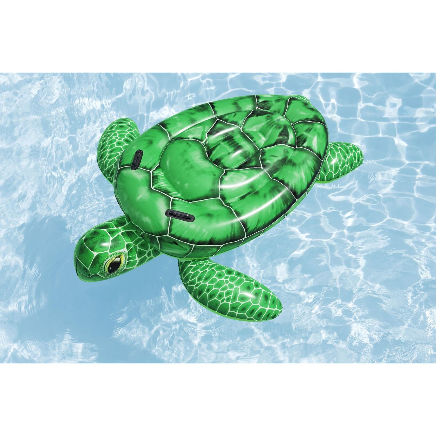 Bestway rider tidal turtle - gonfiabile a forma di tartaruga per bambini - 3+ - Bestway