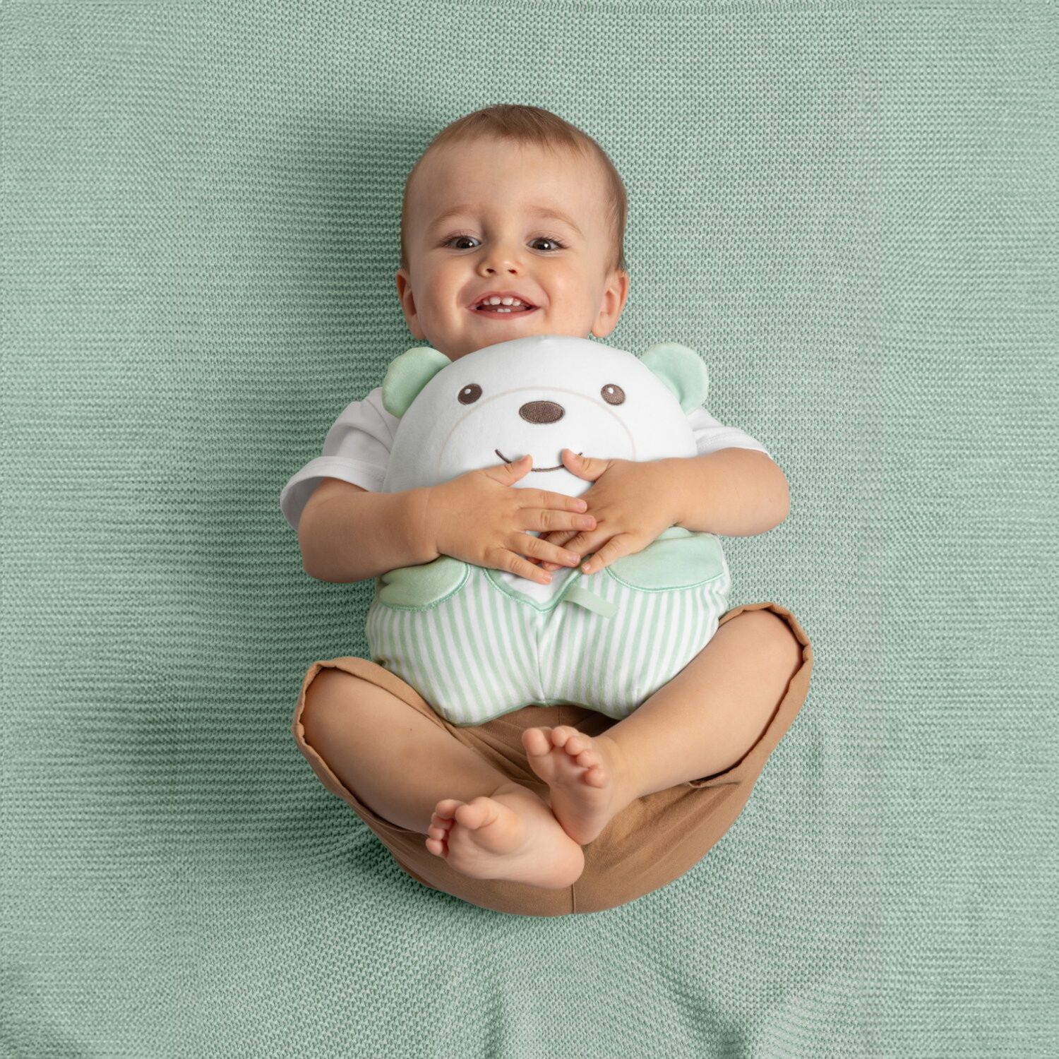 Orsetto sweet heart neutro – peluche first dreams, 0+ mesi - chicco - Chicco