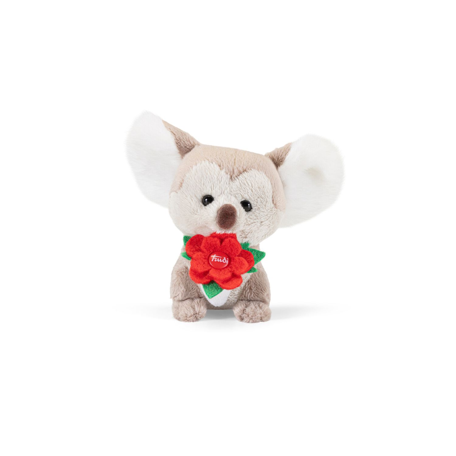 Peluche koala con fiori rossi - trudi - Trudi