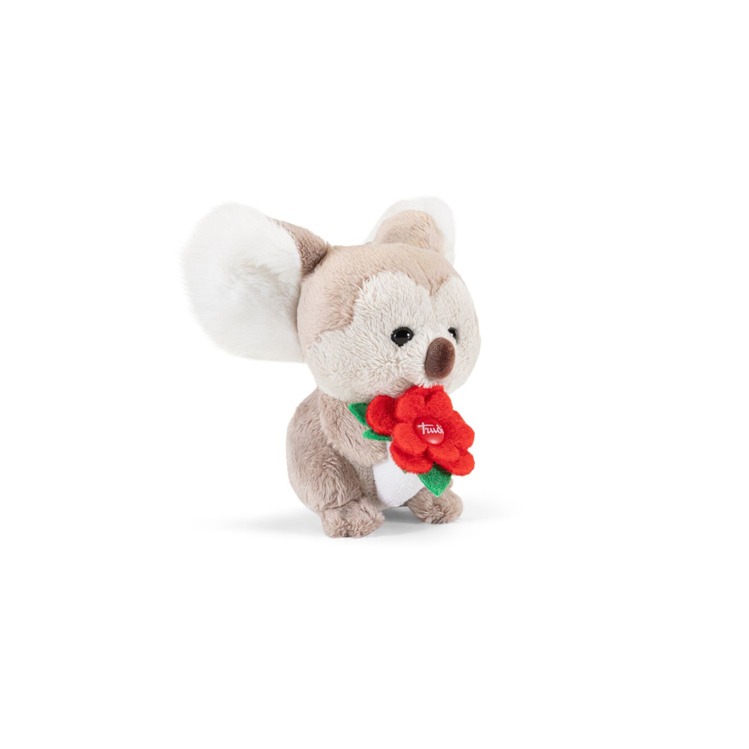 Peluche koala con fiori rossi - trudi - Trudi