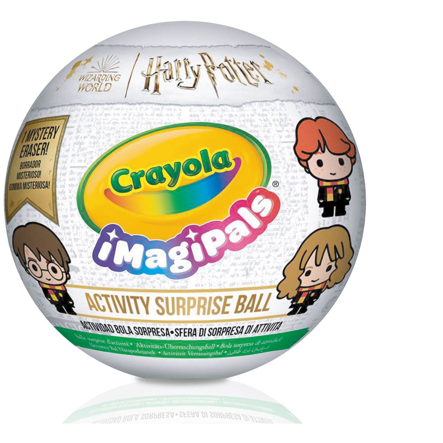 Crayola – imagipals harry potter, gommine, pastelli e adesivi a sorpresa – set creativo per i fan del magico mondo di hogwarts - CRAYOLA, Harry Potter